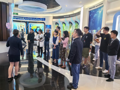 探秘海洋寶藏 MBA2023級創新創業班明月海藻研學之旅